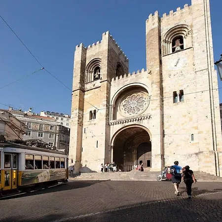 Apartamento Stylish Loft With Amazing View - Se41 Lisboa