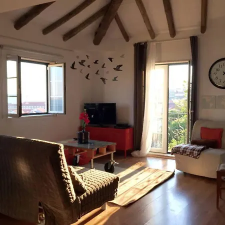 Apartament Stylish Loft With Amazing View - Se41 Lizbona